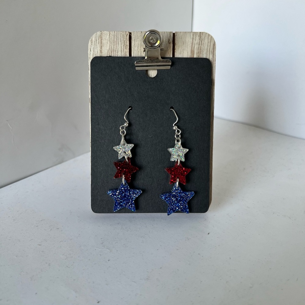 4th of July Earrings